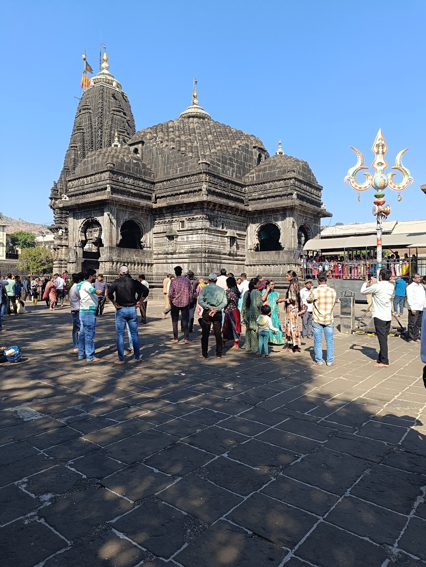 Trimbakeshwar Jyotirlinga temple in Trimbak, Nashik district